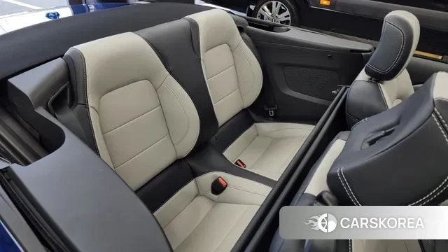 Ford Mustang 7th Generation 2024 Синий из Кореи, фото 3