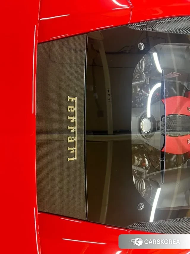 Ferrari F8 Tributo 2022 Красный из Кореи, фото 3