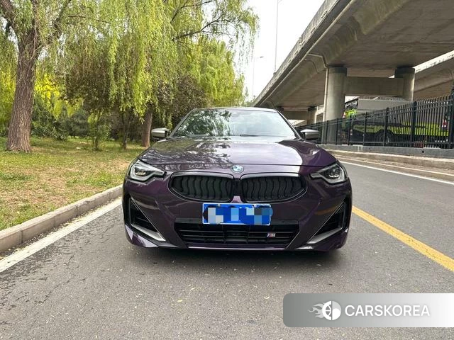 BMW 2 series (imported) 2024 Фиолетовый из Китая, фото 3