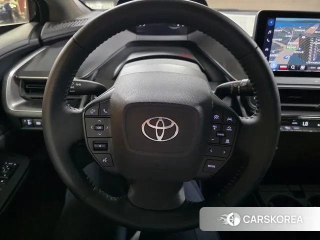 Toyota Prius 5th Generation 2023 Синий из Кореи, фото 3