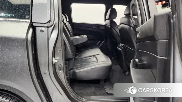 Ssangyong The New Rexton Sport 2022 Серый из Кореи, фото 3