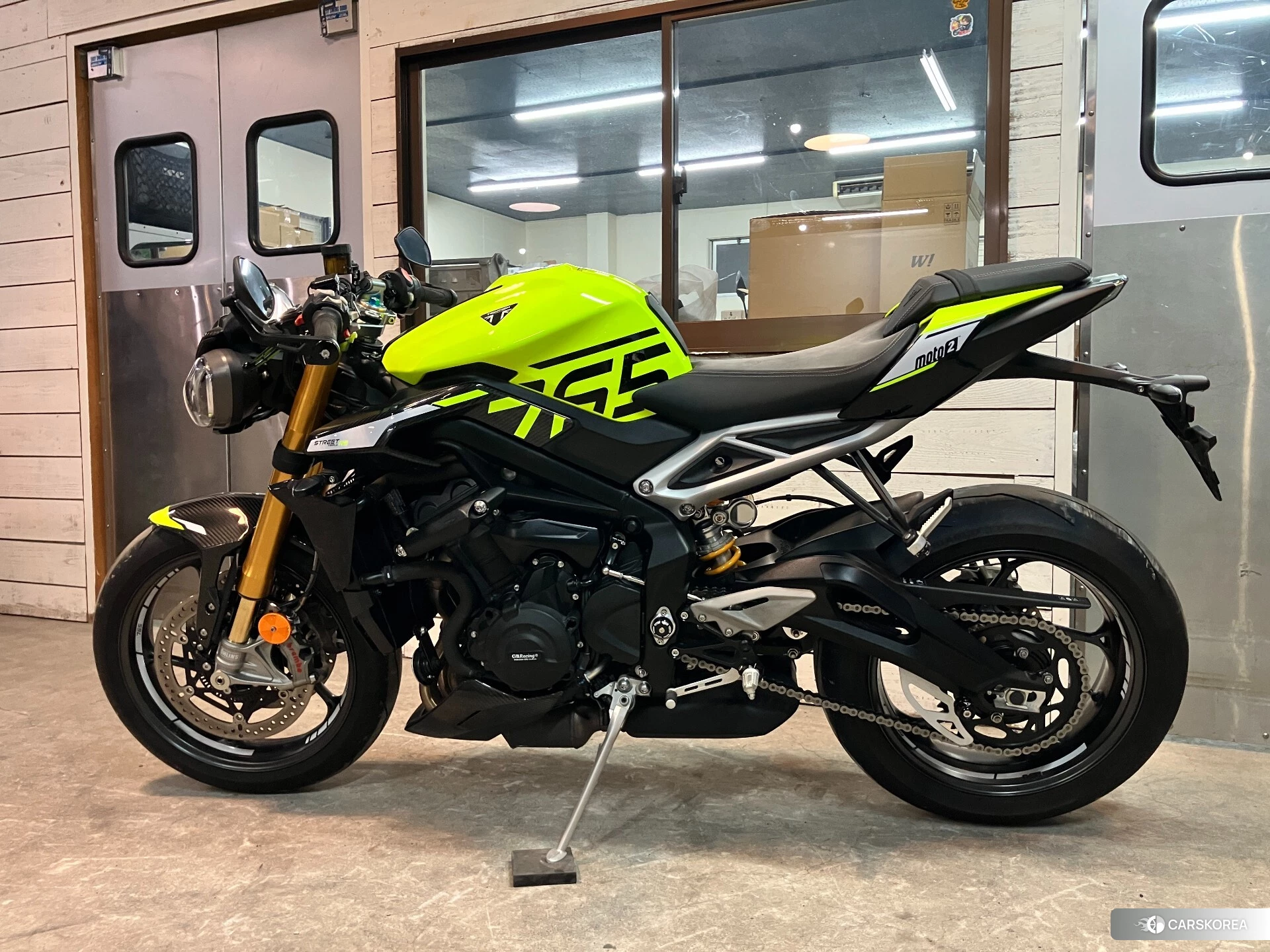 OTHER TRIUMPH S TRIPLE MOTO2ED 2023 из Японии, фото 3