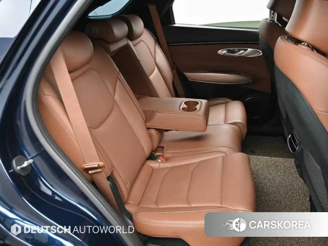 Genesis GV70 2021 Синий из Кореи, фото 3