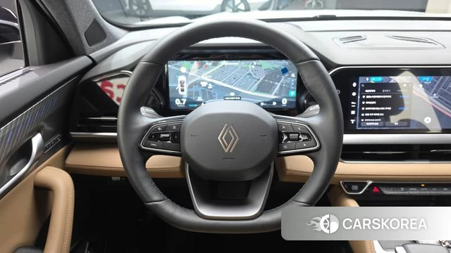Renault Korea (Samsung) Grand Coleos 2024 Белый из Кореи, фото 3