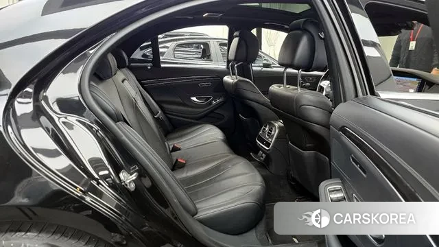 Mercedes-Benz S-Class W222 2020 Черный из Кореи, фото 3