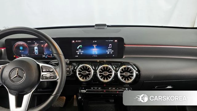Mercedes-Benz A-Class W177 2021 Черный из Кореи, фото 3