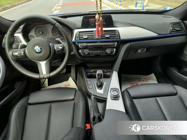 BMW 3 series GT 2018 Синий из Китая, фото 3