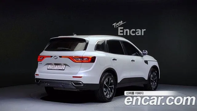 Renault Korea (Samsung) The New QM6 id 2660566 из Кореи 3