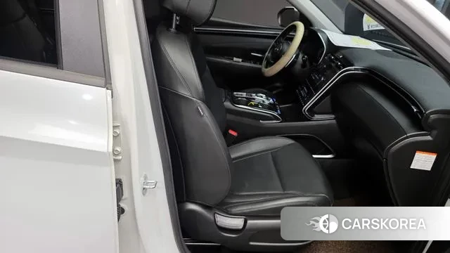 Hyundai Tucson Hybrid (NX4) 2021 Белый из Кореи, фото 3