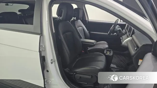 Hyundai Ionic 5 2021 Белый из Кореи, фото 3