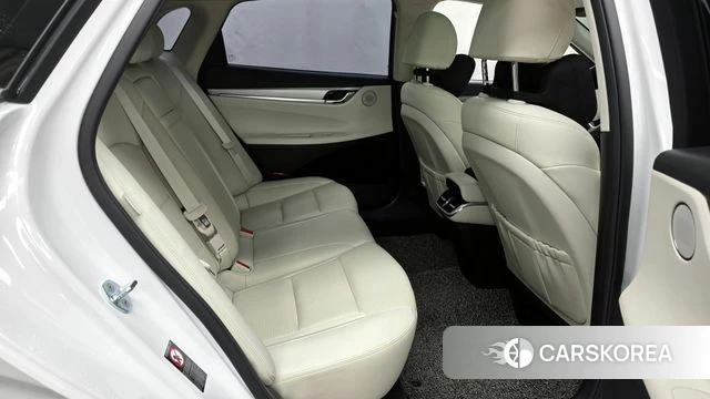 Hyundai The New Grandeur IG Hybrid 2022 Белый из Кореи, фото 3