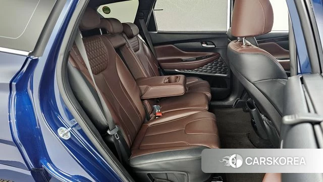 Hyundai Santa Fe TM 2019 Синий из Кореи, фото 3