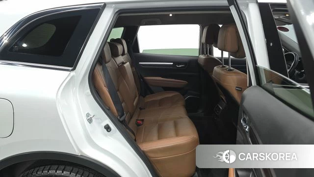 Renault Korea (Samsung) The New QM6 2022 Белый из Кореи, фото 3