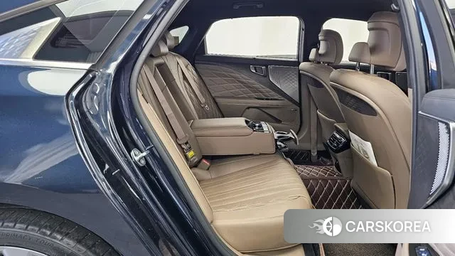 Kia K8 2021 Синий из Кореи, фото 3