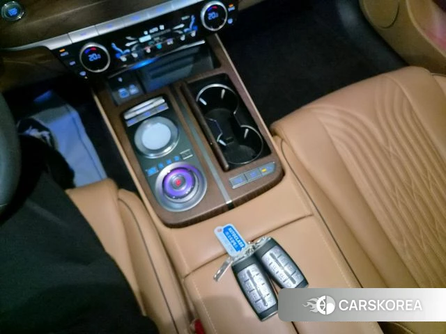 Genesis G80 (RG3) 2022 Синий из Кореи, фото 3