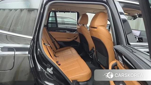 BMW X3 (G01) 2019 Черный из Кореи, фото 3