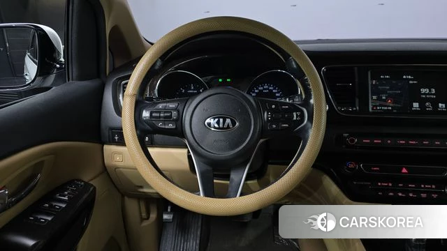 Kia The New Carnival 2018 Белый из Кореи, фото 3