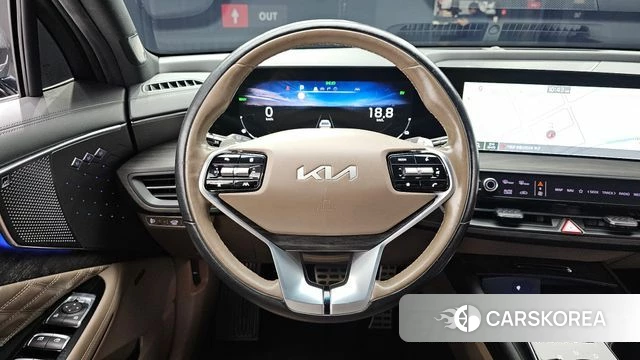 Kia K8 Hybrid 2021 Серый из Кореи, фото 3