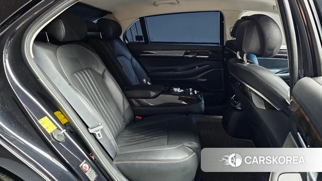 Genesis G90 2019 Черный из Кореи, фото 3