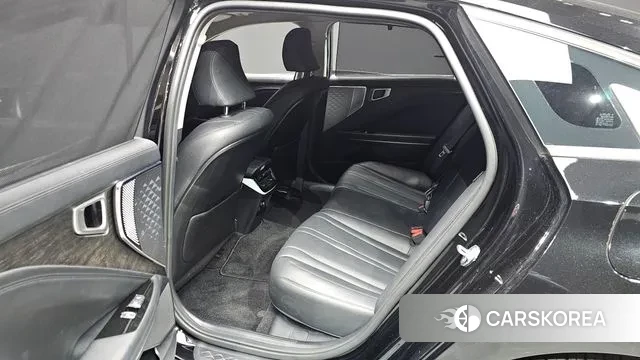 Kia K8 2021 Черный из Кореи, фото 3