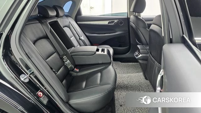 Hyundai The New Grandeur IG 2022 Черный из Кореи, фото 3