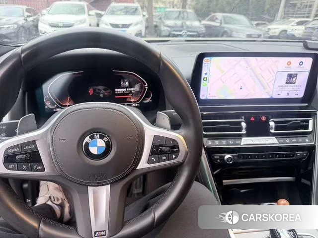 BMW 8 series 2024 Зеленый из Китая, фото 3