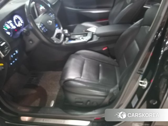 Hyundai Grandeur IG Hybrid 2018 Черный из Кореи, фото 3