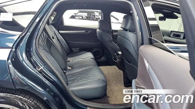 Genesis G80 (RG3) 2020 Синий из Кореи, фото 3