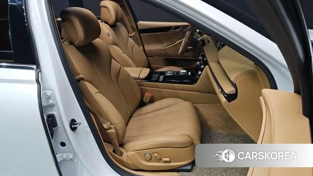 Genesis G80 (RG3) 2024 Белый из Кореи, фото 3