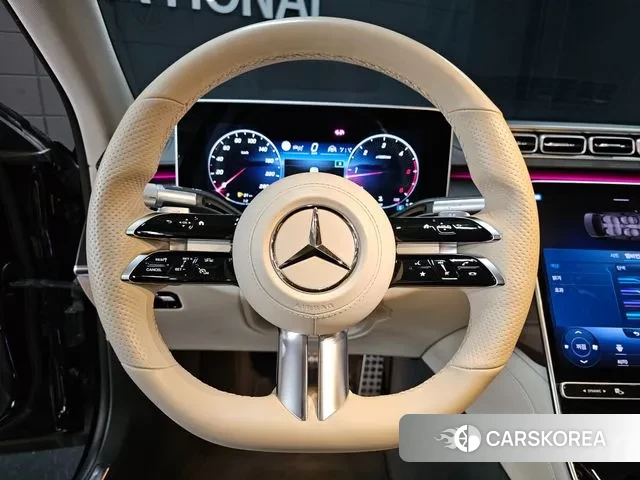 Mercedes-Benz S-Class W223 2022 Черный из Кореи, фото 3