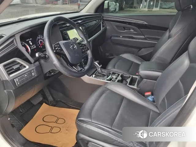 Ssangyong Beautiful Korando 2020 Жемчужный цвет из Кореи, фото 3