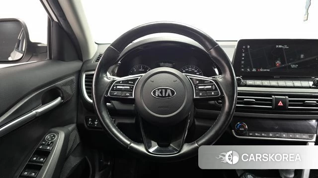 Kia Seltos 2020 Белый из Кореи, фото 3