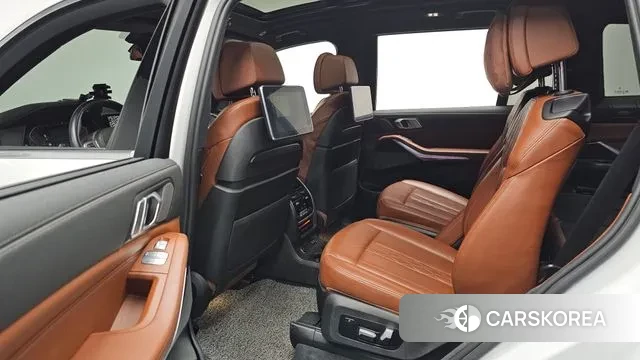 BMW X7 (G07) 2020 Белый из Кореи, фото 3