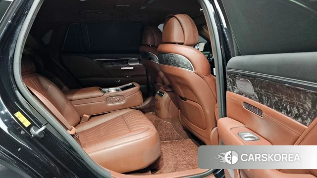 Genesis G90 (RS4) 2022 Черный из Кореи, фото 3