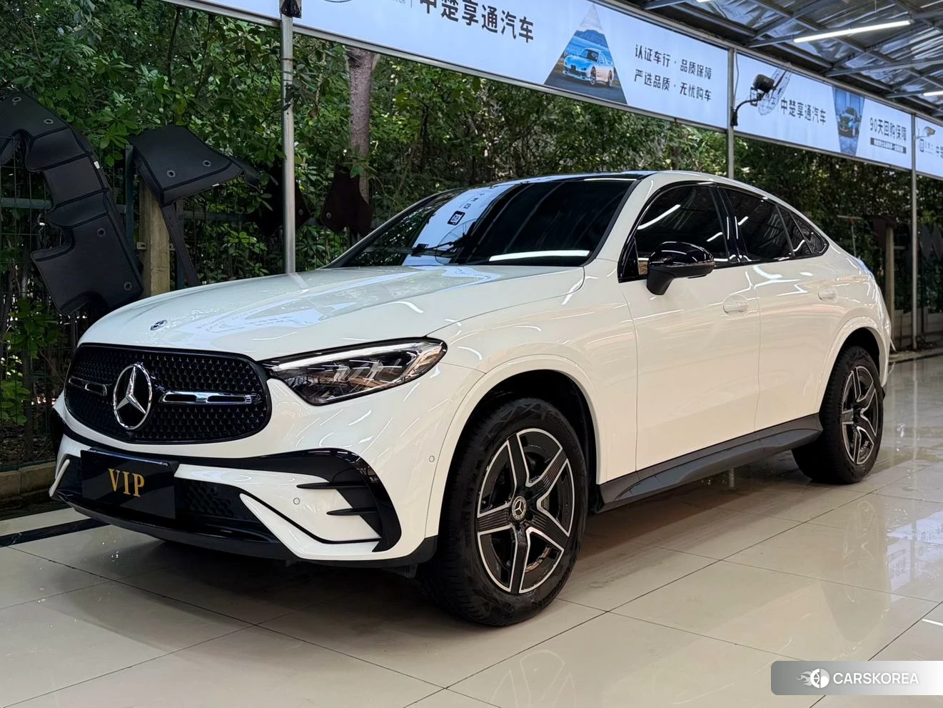 Mercedes-Benz GLC Coupe 2024 Белый из Китая, фото 3