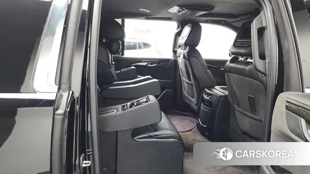 Cadillac Escalade 2018 Черный из Кореи, фото 3