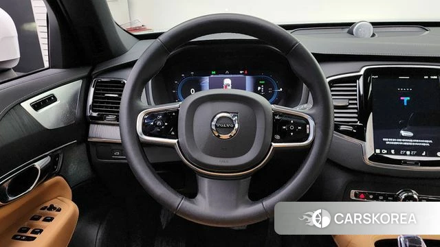 Volvo XC90 second Generation 2024 Белый из Кореи, фото 3