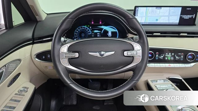 Genesis GV70 2022 Белый из Кореи, фото 3