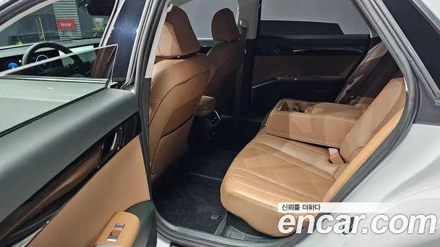 Hyundai Grandeur Hybrid (GN7) 2023 Белый из Кореи, фото 3