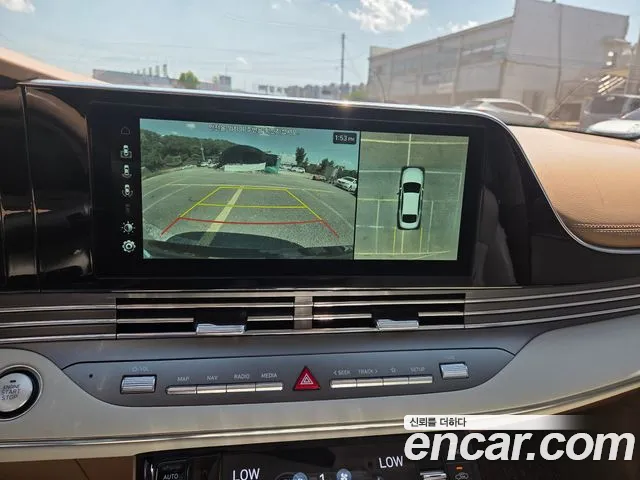 Hyundai The New Grandeur IG 2020 Серый из Кореи, фото 3