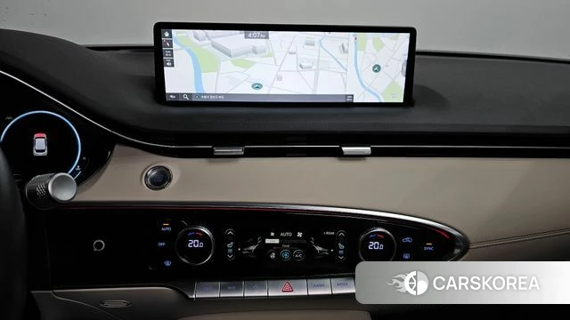 Genesis GV70 2021 Белый из Кореи, фото 3