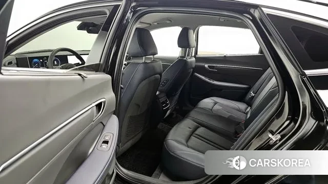 Hyundai Sonata D Edge (DN8) 2023 Черный из Кореи, фото 3