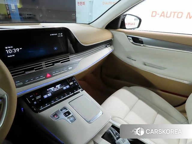 Hyundai The New Grandeur IG 2022 Черный из Кореи, фото 3