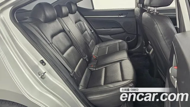 Hyundai The New Avante AD 2018 Серебряный из Кореи, фото 3