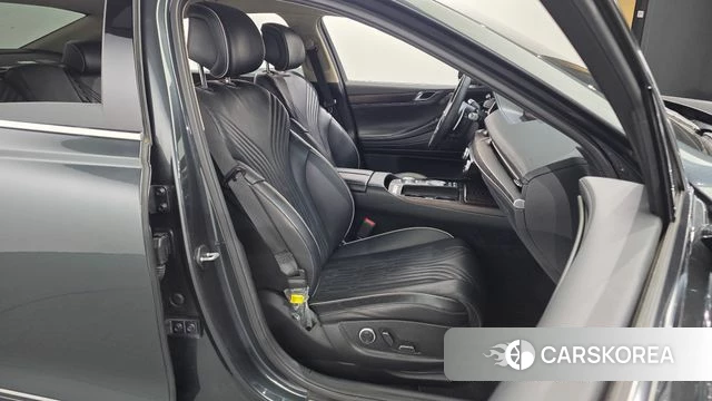 Genesis G80 (RG3) 2020 Серый из Кореи, фото 3