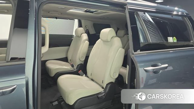 Kia Carnival 4th generation 2021 Небесно-голубой из Кореи, фото 3