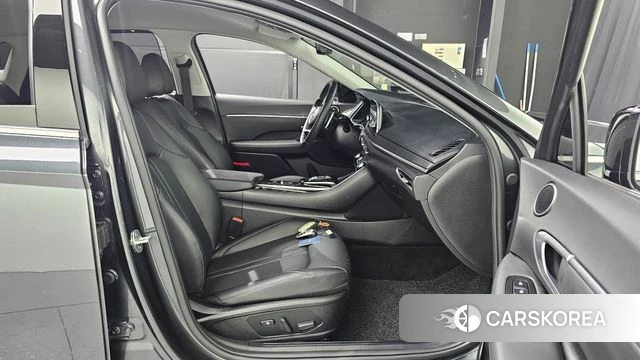 Hyundai Sonata (DN8) 2020 Серый из Кореи, фото 3