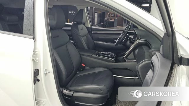 Hyundai Tucson (NX4) 2021 Белый из Кореи, фото 3