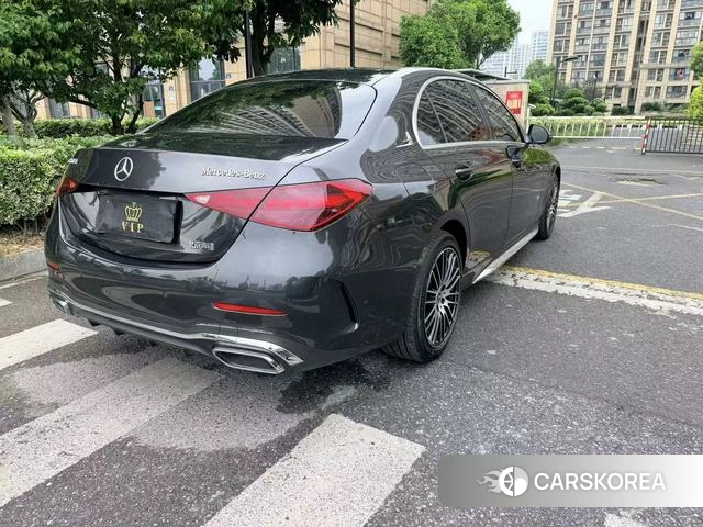 Mercedes-Benz Class C 2023 Черный из Китая, фото 3