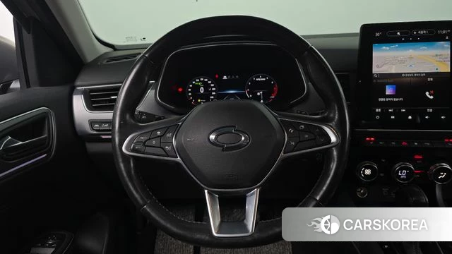 Renault Korea (Samsung) XM3 2020 Серебристо-серый из Кореи, фото 3